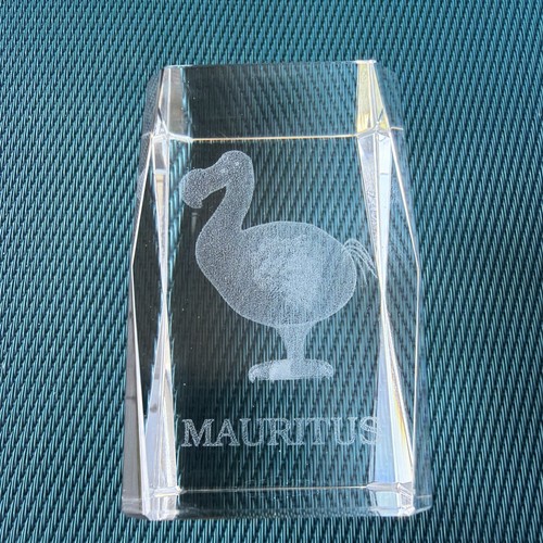 Crystal dodo mauritius - dodo, in