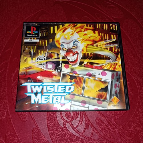 Twisted metal ps1 rental game - twisted,