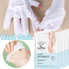5 Pairs Goat Milk Hand Mask