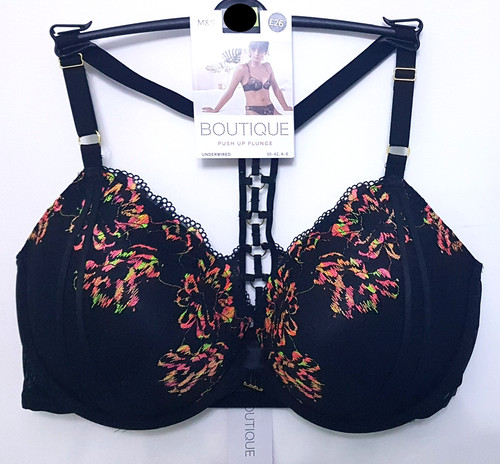Ladies boutique push up - s,