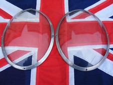 Aston Martin DB5 DB6 head light covers.