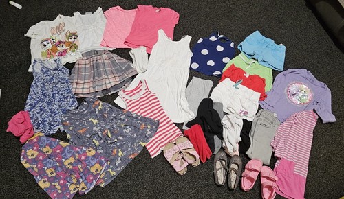 Girls clothes bundle age - girls,