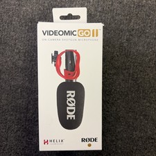 RODE VideoMic GO II On-Camera
