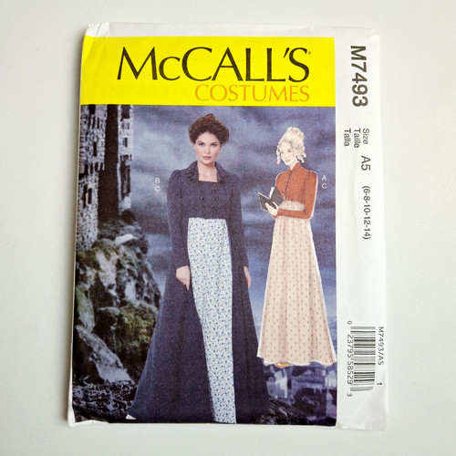 Mccall 7493 14 regency - 7493, sz