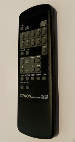 Denon 262 remote control - rc-262,