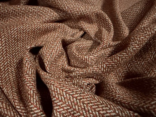 Heavyweight wool tweed fabric - heavyweight,