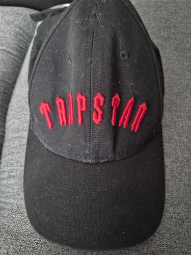 Trapstar black baseball - black,