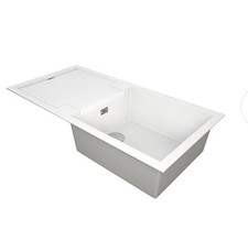 Sink And Tap Pack White Large