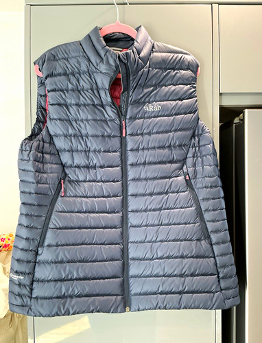 Rab womens blue - womens,