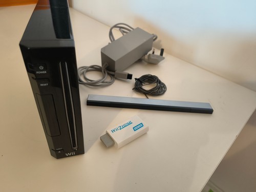 Wii bundle console balance - wii,