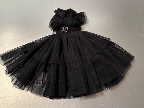 Blythe doll wednesday addams - doll,