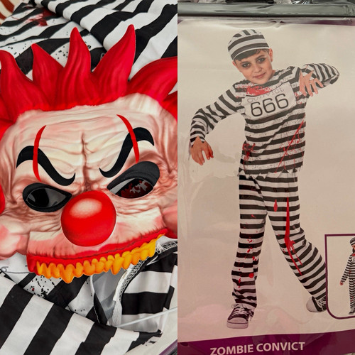 Zombie convict prisoner - zombie, convict/prisoner