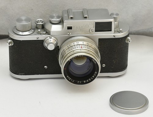 Zorki jupiter 5cm - 3, fully