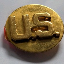 Vintage US Army Collar Disc