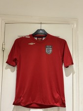 England Football Away Shirt