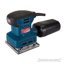 Silverstorm 220W Palm Sander 1/4 Sheet 220W (Silverstorm) Top-quality