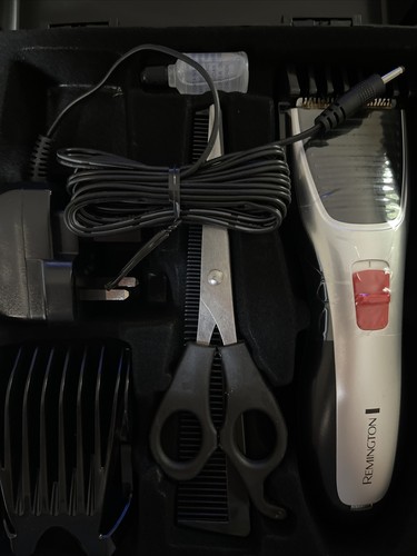 Remington titanium hair - titanium,