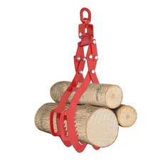 28in4-Claw Log Lifting Tongs