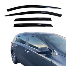 Auto Clover Wind Deflectors