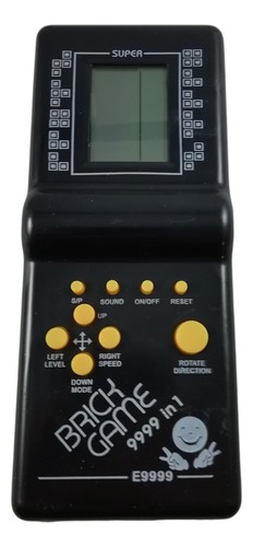 Mini pocket console brick game - brick,