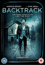 Backtrack DVD (2016) Adrien Brody, Petroni (DIR) cert 15 FREE Shipping, Save £s