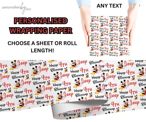 Personalised mickey mouse - mickey,
