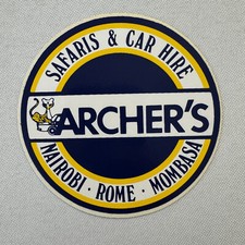 Vintage Safari Travel Luggage