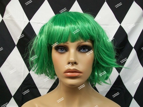 Green babe wig funky - funky, alien