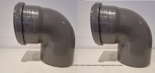 Profil 110mm single socket - x,