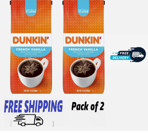 Pack dunkin french vanilla - pack,