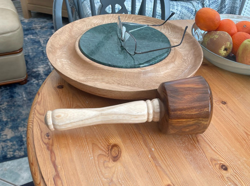 Lignum vitae headed sculptors - vitae,