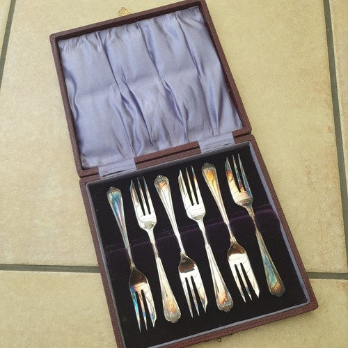 Cased set vintage - set, 6