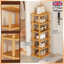 6-Layer Bamboo Shoe Rack Diy