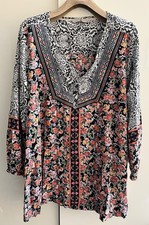 TU Ladies Size UK 16 Floral