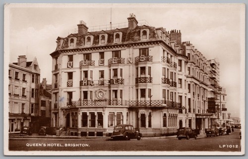 Brighton sussex queens hotel - -,