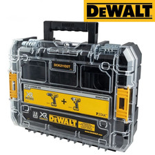 DeWalt Tstak 12V DCK211D2T Twinkit Carrying Case With Clear Lid DCF815 DCD710 