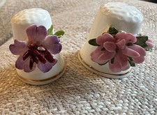 Vintage Two Matching Floral