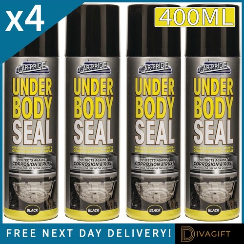 Black underseal spray - x,