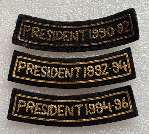 Vintage president titles - vintage,