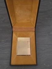 Dupont paris gold lighter - s.t.,