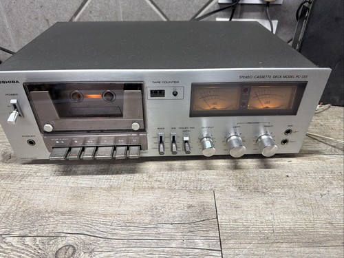 Vintage toshiba stereo - toshiba,