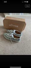 Hotter Ladies Plimsoles. Size
