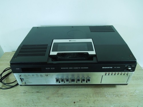 Vintage sanyo betamax betacord - sanyo,