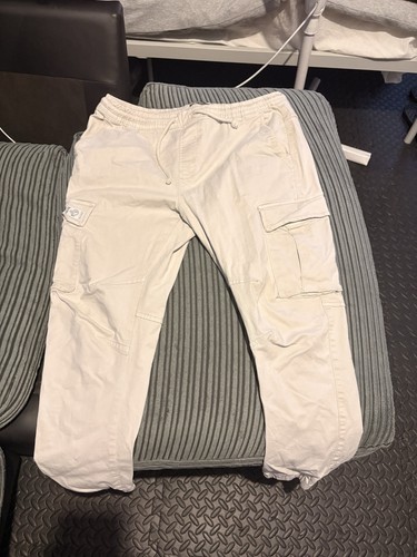 White zara cargos men - white,