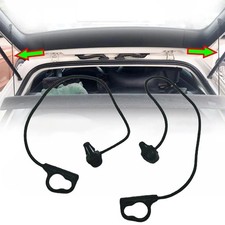 2x Door Rear Parcel Shelf