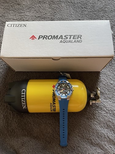 Citizen promaster blue limited - promaster,