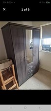 Wardrobe with Built-In Drawers
