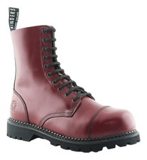 Mens Grinders Hunter 10 Eyelet