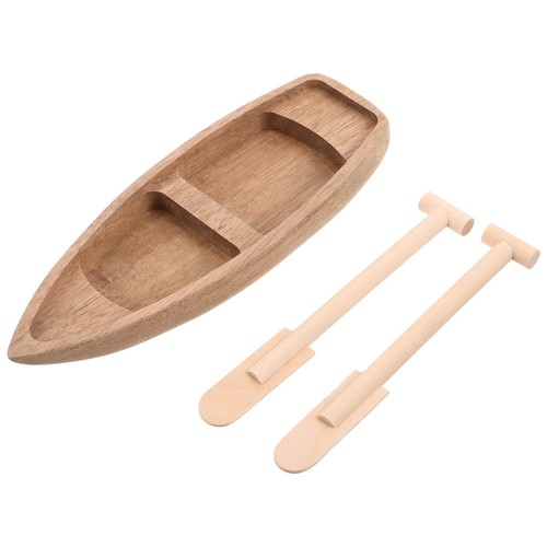 Miniature boat figurine - boat, small