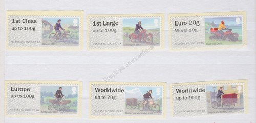 Fs213 fs218 mnh mint - gb,